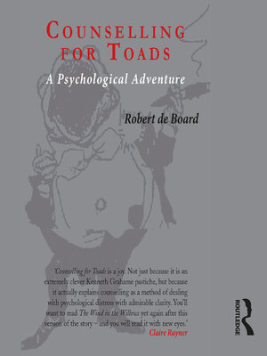 cover image of Counselling for Toads